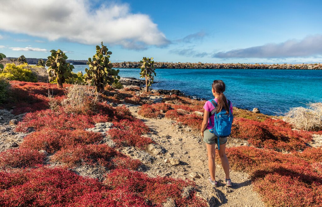 Galapagos Safari Camp Day Cruises to Uninhabited Islands