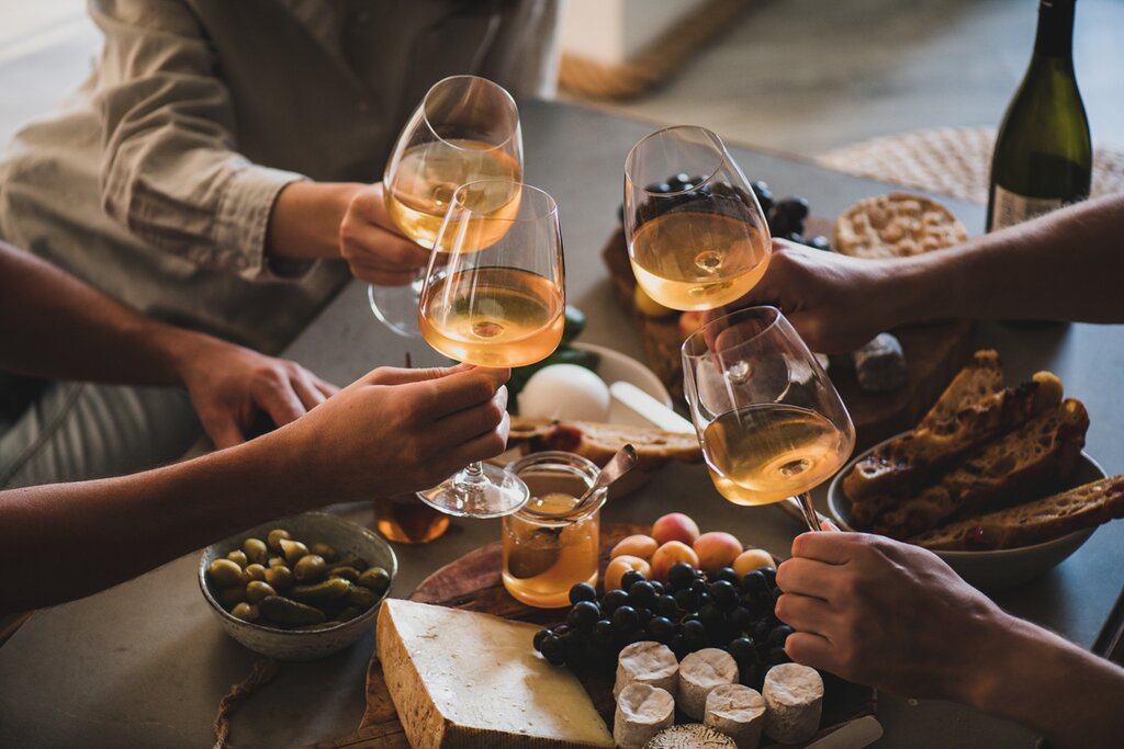 Evening Wine, Dine & Discover by Foot (Private)