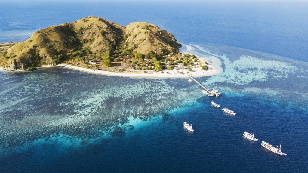 Snorkeling in Kanawa Island