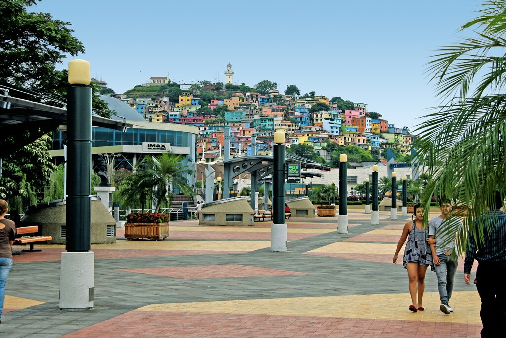 Malecón 2000 Guayaquil