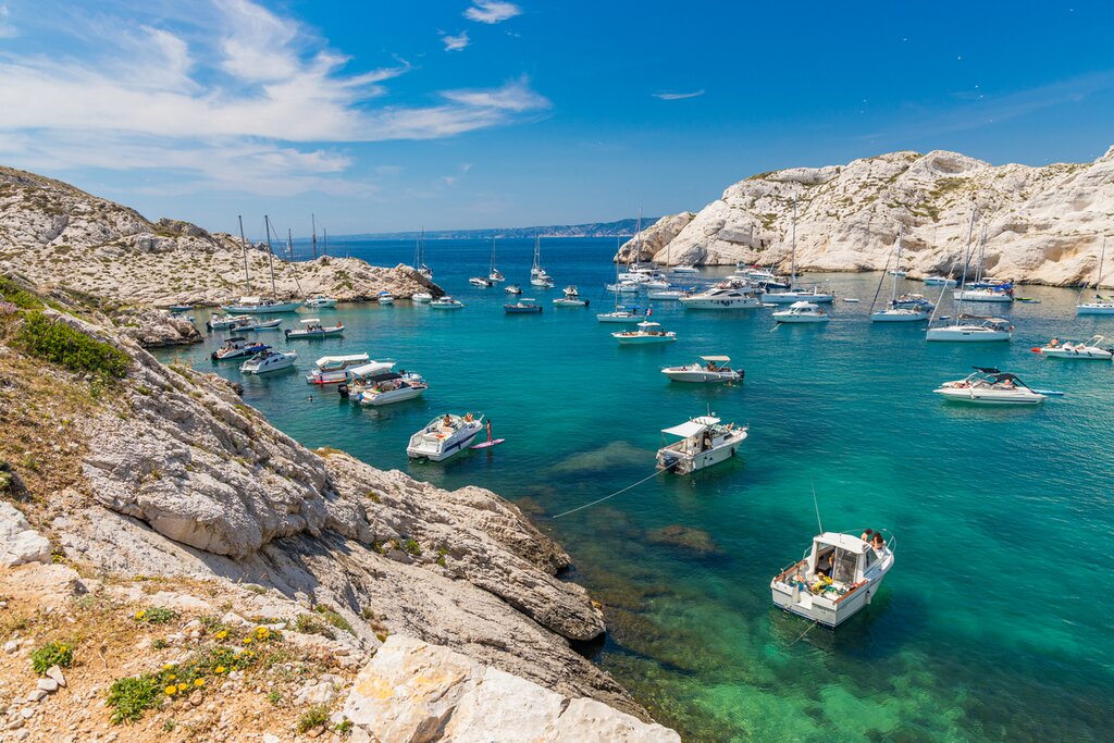 Half-day private cruise in Frioul archipelago