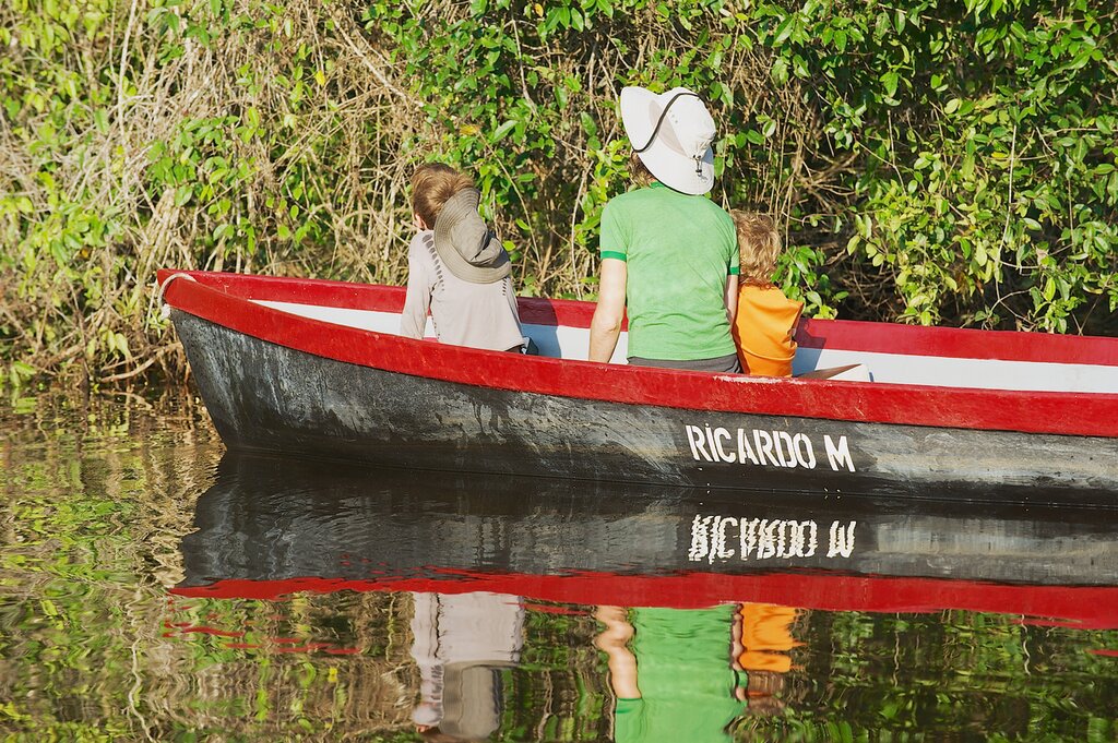 Discover the waterways and wildlife of the Pantanal with your family