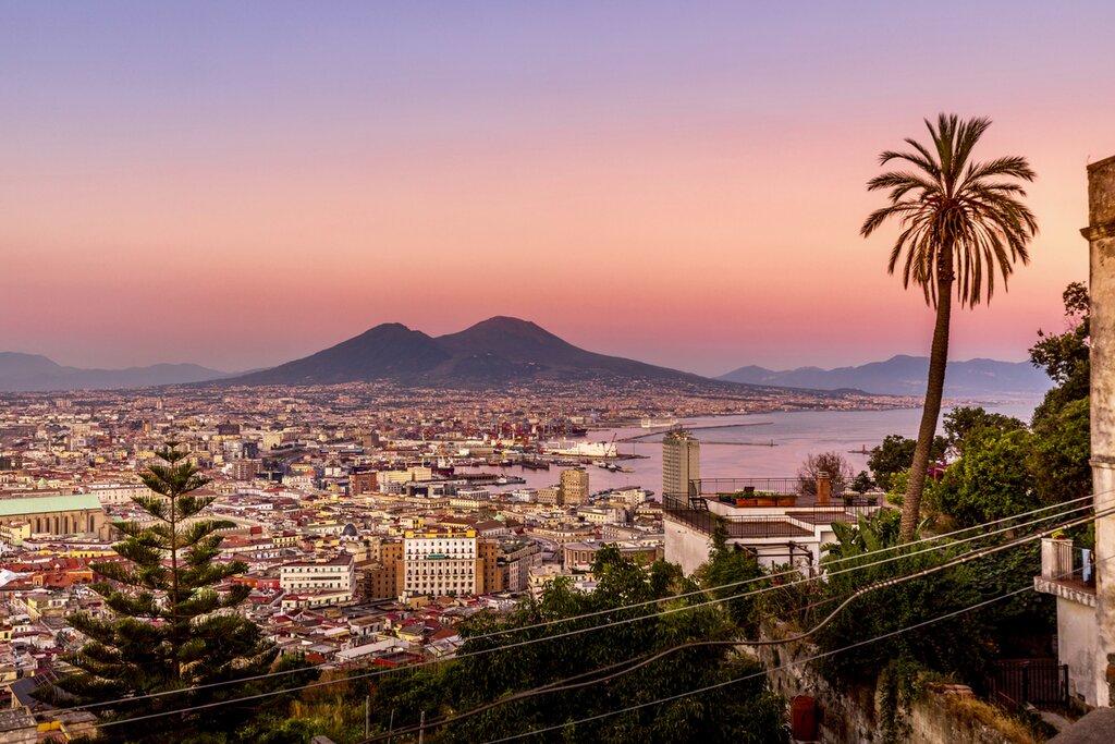 Depart Naples