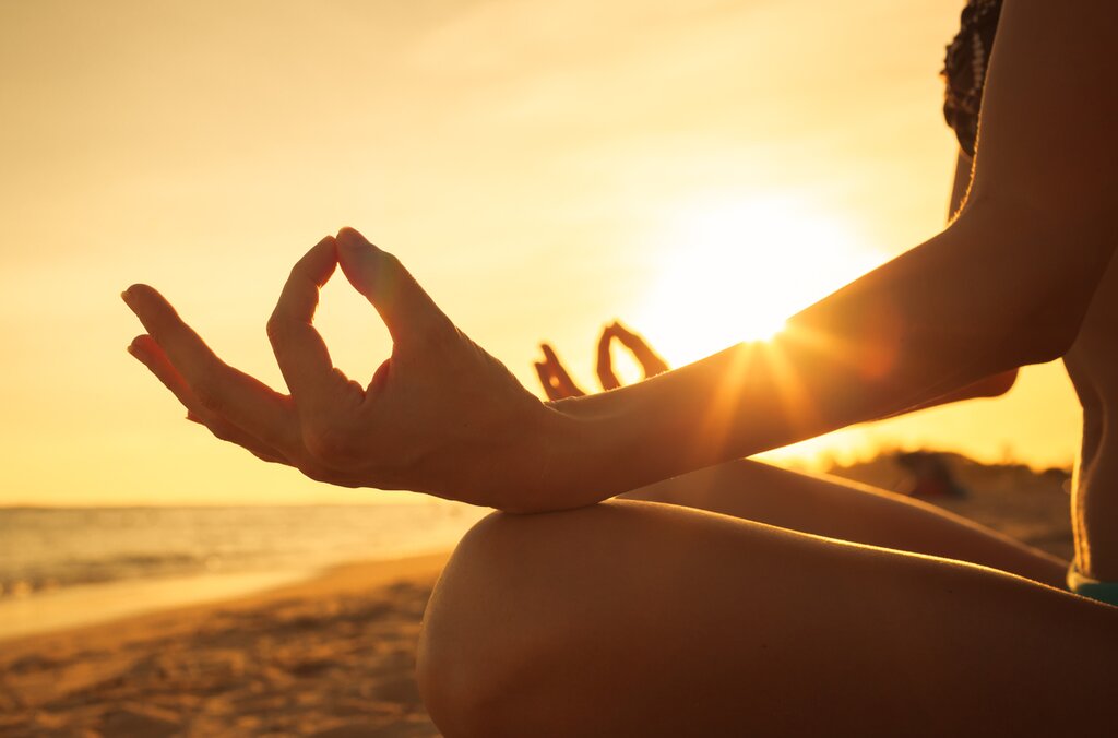 Sunrise yoga