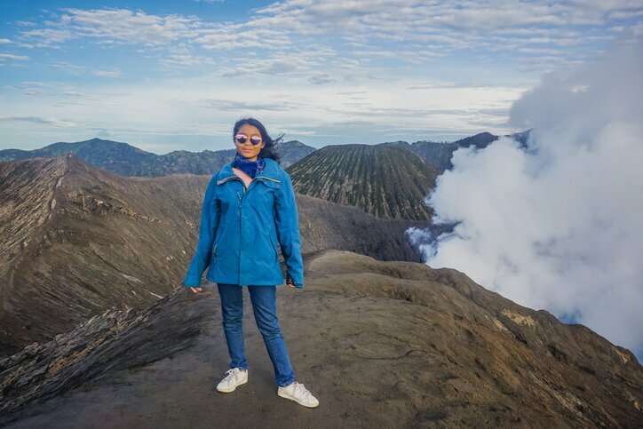 Take an adventurous family trek up Mount Bromo