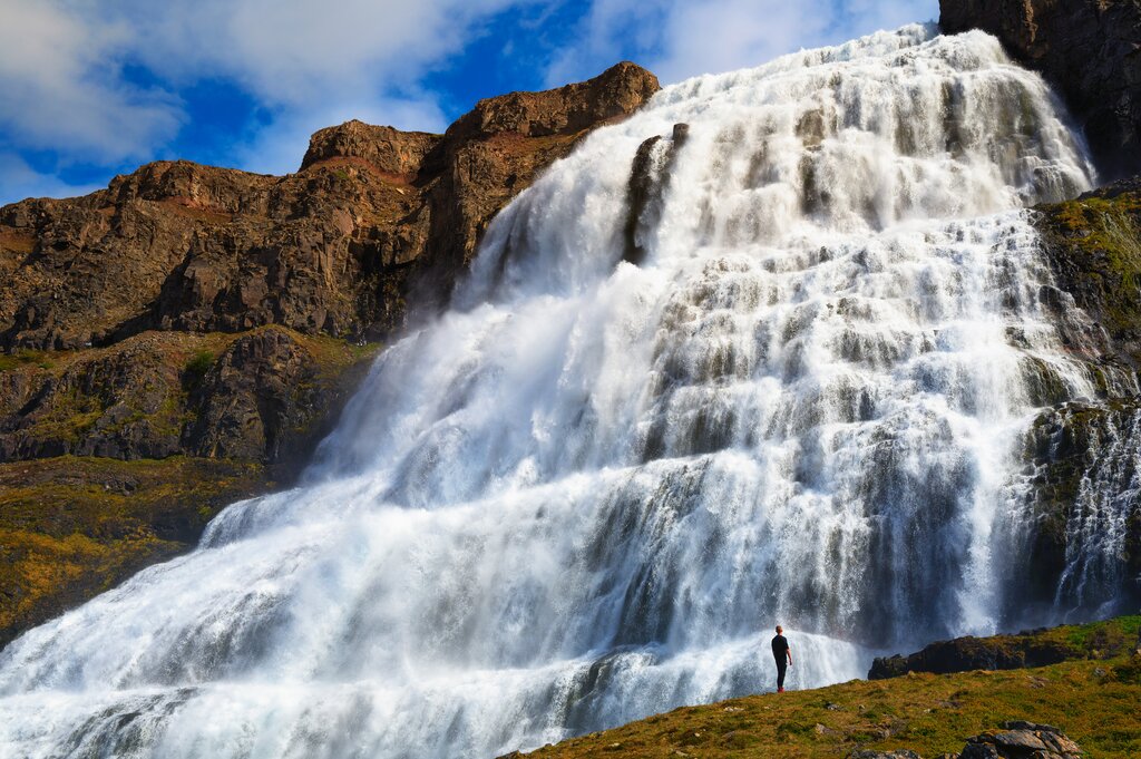 Dynjandi Waterfall