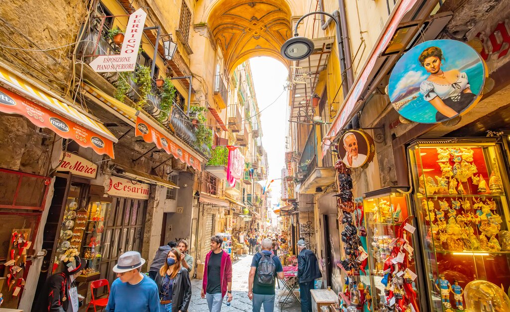 Private Walking Tour of Naples