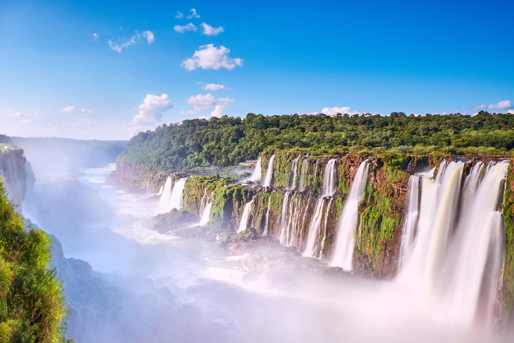 Discover the spectacular Iguazú Falls, one of Argentina's natural wonders