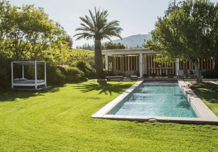Kick off your trip at a boutique winery hotel in Chile's Casablanca Valley (photo courtesy of La Casona)