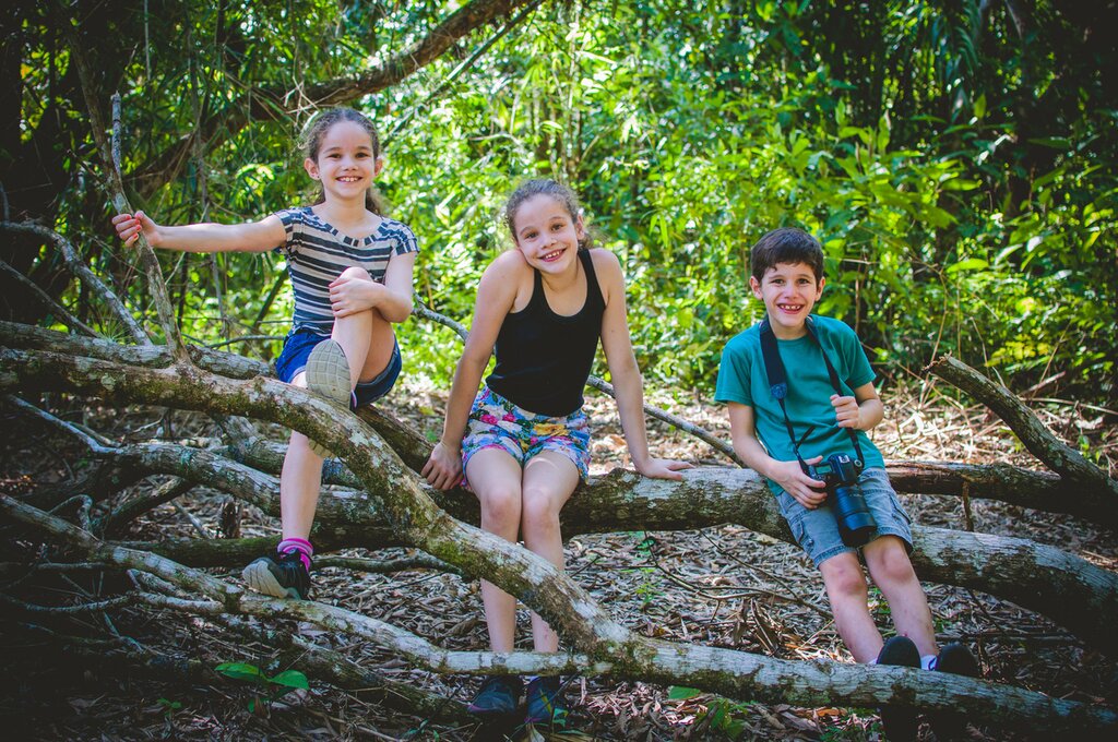 Discover the natural beauty of Brazil with your family