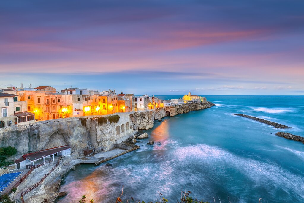 Puglia sunset