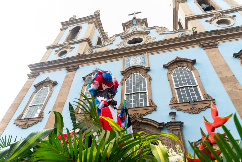 Explore the city of Salvador at the beginning and end of the trip