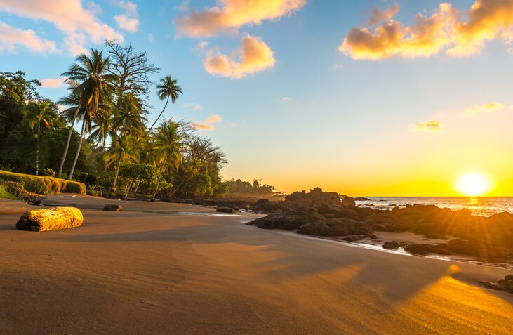 End each day with epic sunsets in Tamarindo and Nosara