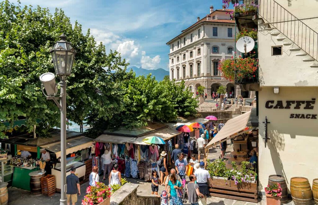 Day at Leisure in Stresa