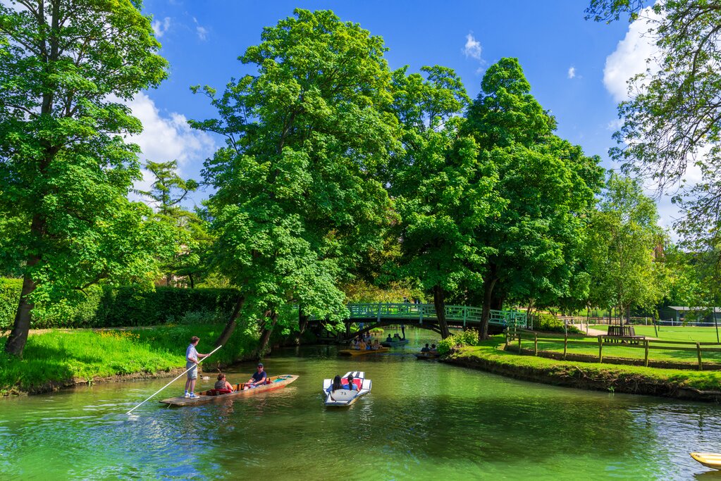 Punting Oxford