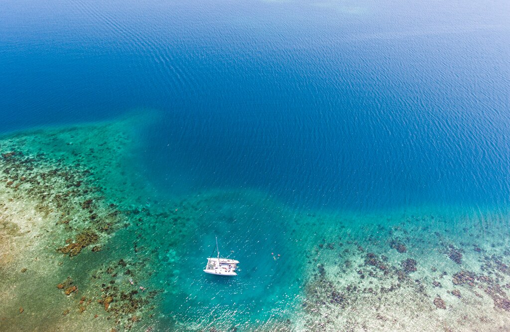 Private Great Barrier Reef Snorkelling Catamaran Cruise