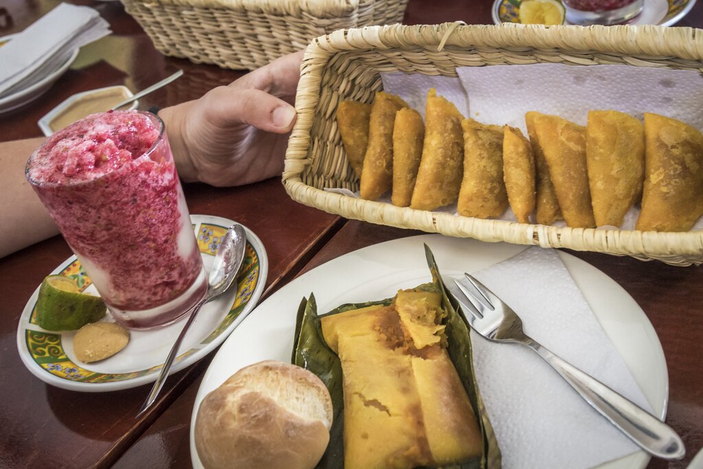 Foods of Popayán