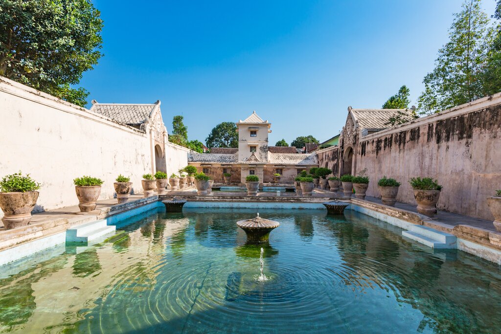 Visit Taman Sari Water Palace