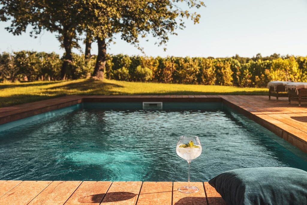 Relax among the vines near Rovinj (photo courtesy of Meneghetti Wine Hotel & Winery)