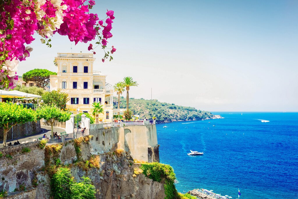 Unwind in style in Sorrento on Italy's Amalfi Coast