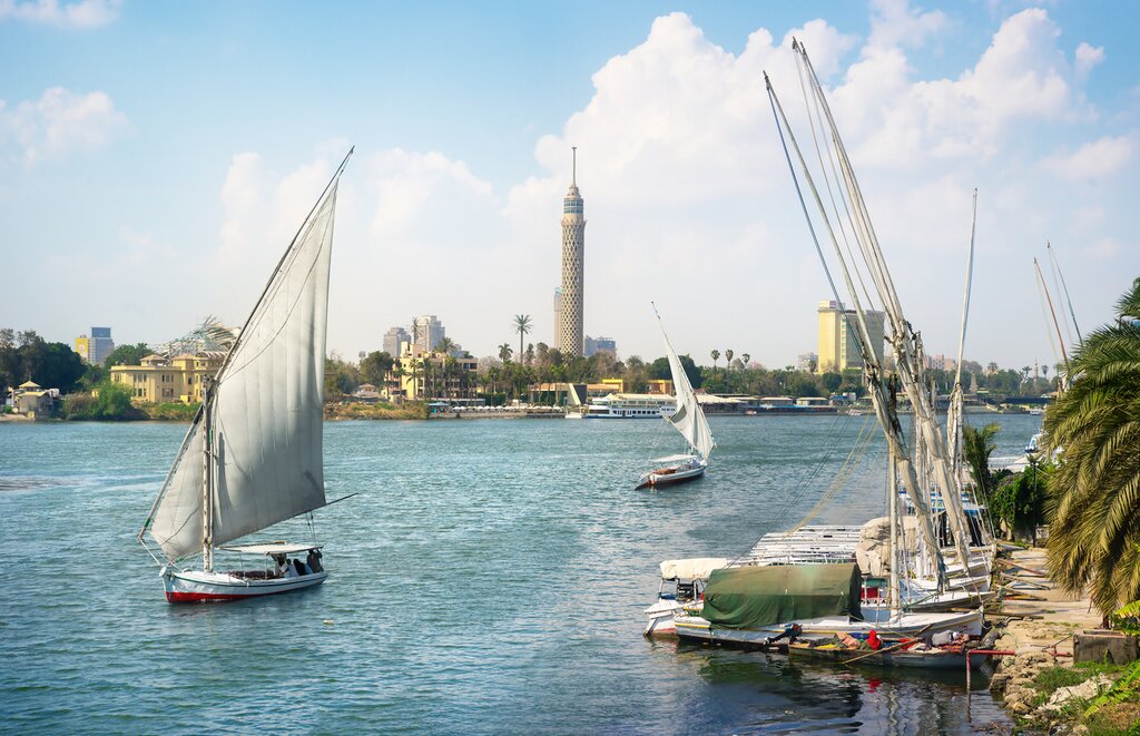Manial Palace and Cairo Tower