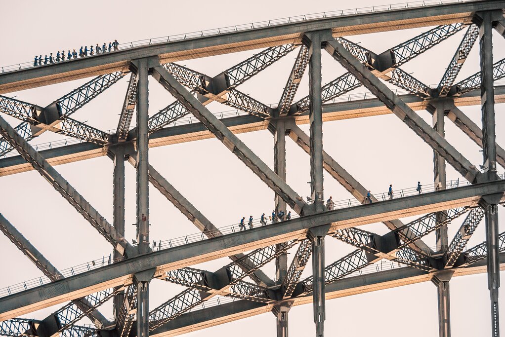 Hike the Harbor Bridge