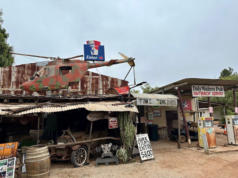 Visit Daly Waters Pub — The