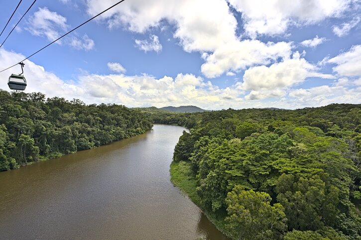 The Kuranda Scenic Rail