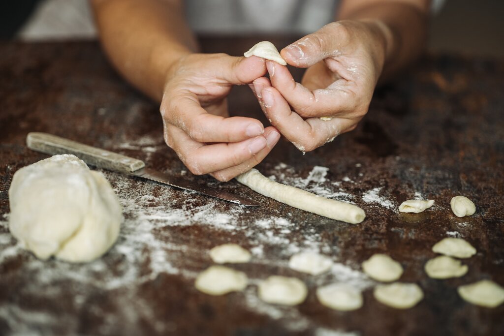 Fresh pasta