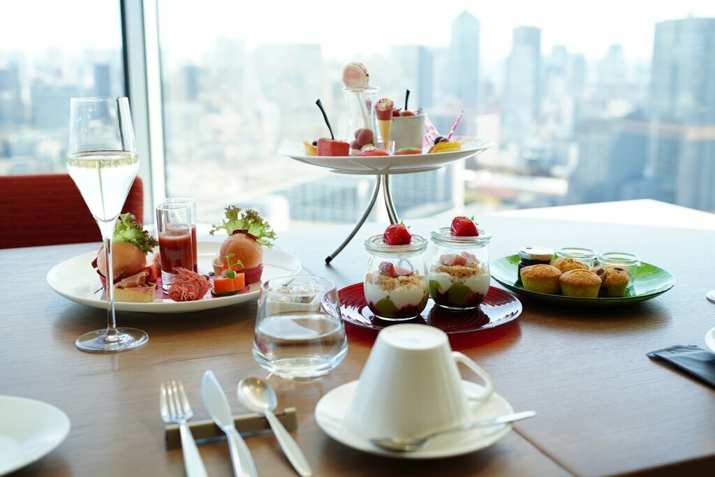 Afternoon tea
