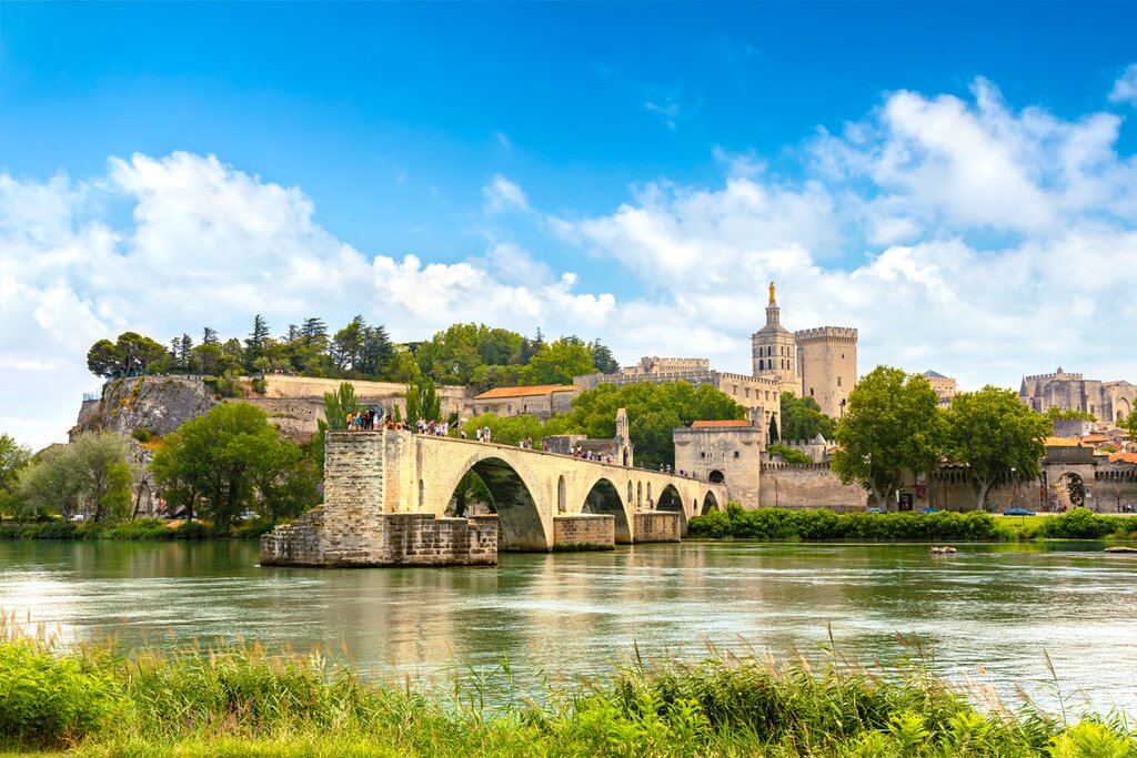 Avignon city