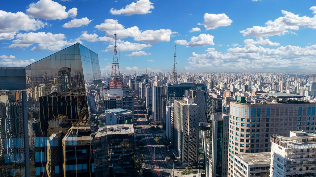 Avenida Paulista, in São Paulo