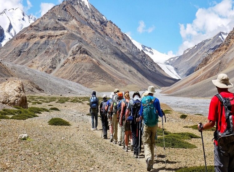 Enjoy a day of trekking as you make your way from Skiu to Markha