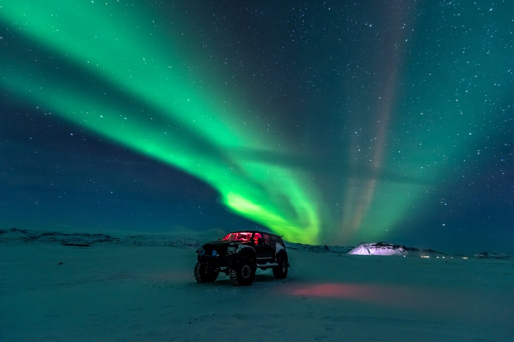 The northern lights