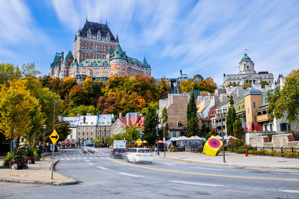  Relish three nights in historic Québec City on your road trip from Montréal