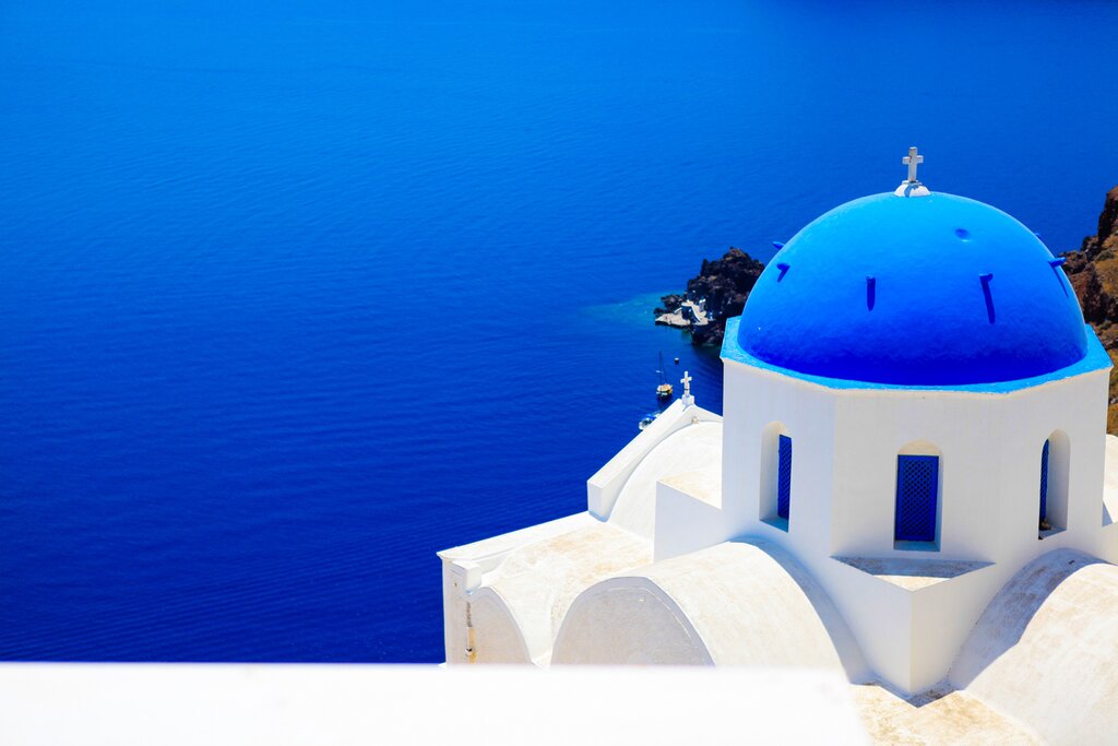 Day trip to Santorini