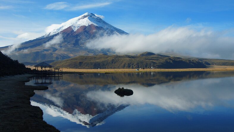 The Adventure Continues - Hiking Day at Cotopaxi National Park- Overnight at a Hacienda.