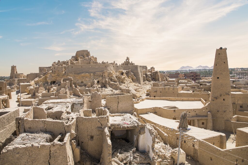 You'll feel like Indiana Jones as you explore the ancient ruins of Siwa's Shali Old Town