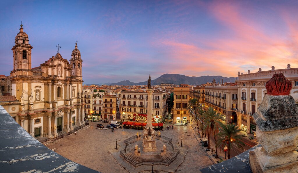 Welcome to Palermo!