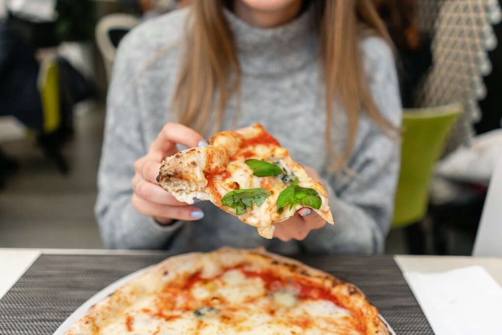 You can't leave Naples without eating authentic Neapolitan pizza