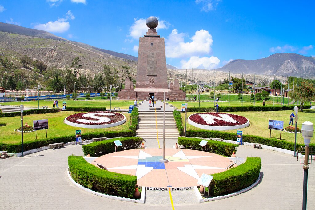 Quito's Mitad del Mundo monument