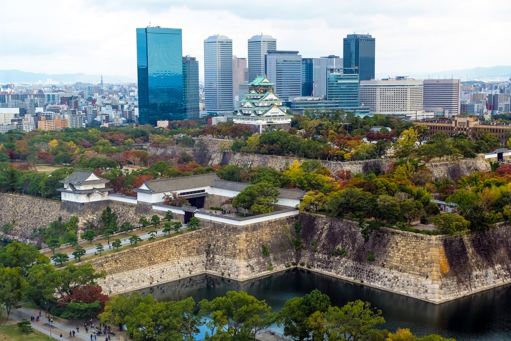 Osaka Castle