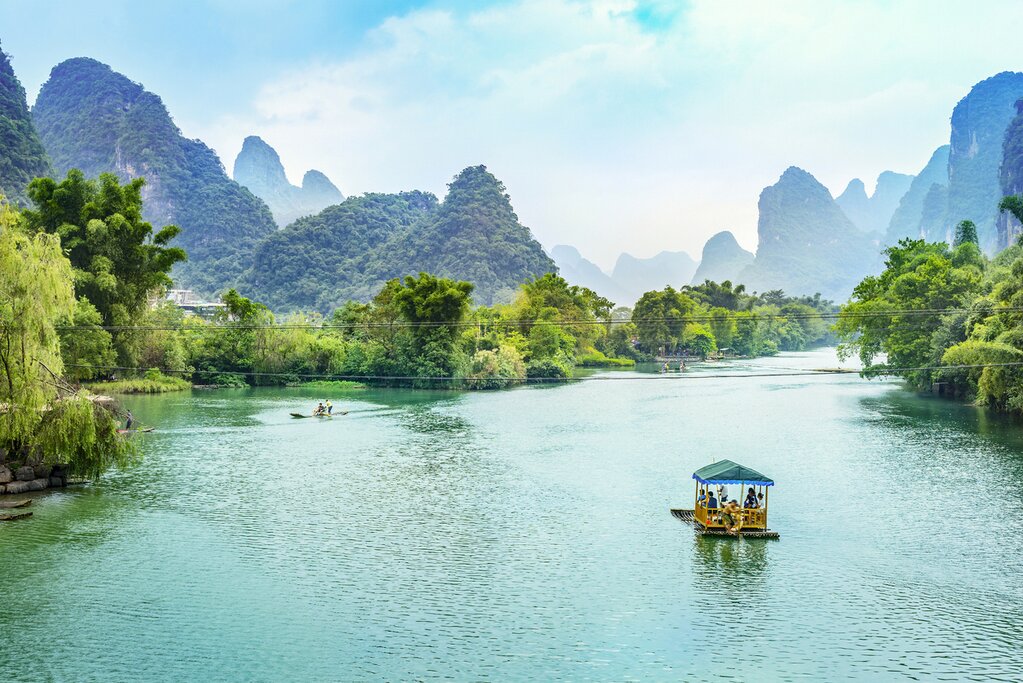Li River cruise