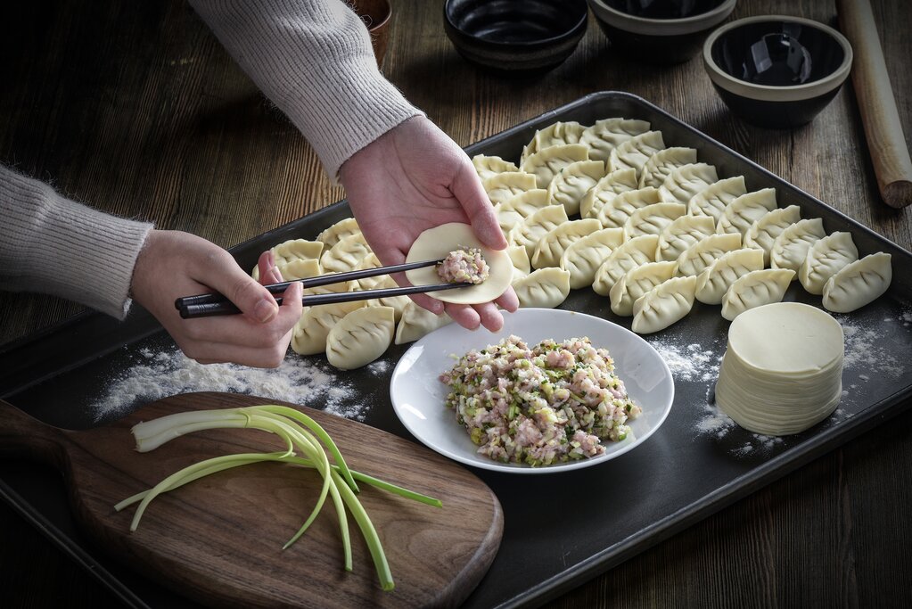 Ancient Pagodas, Dumpling Making and Railway Station Transfer