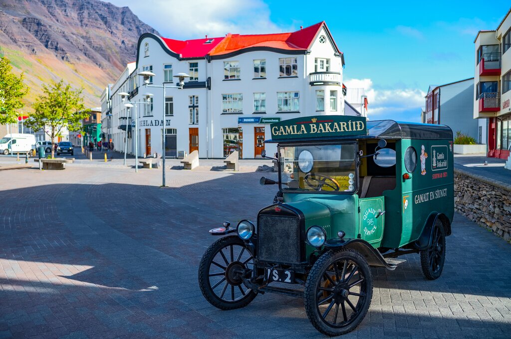 A day around Isafjordur