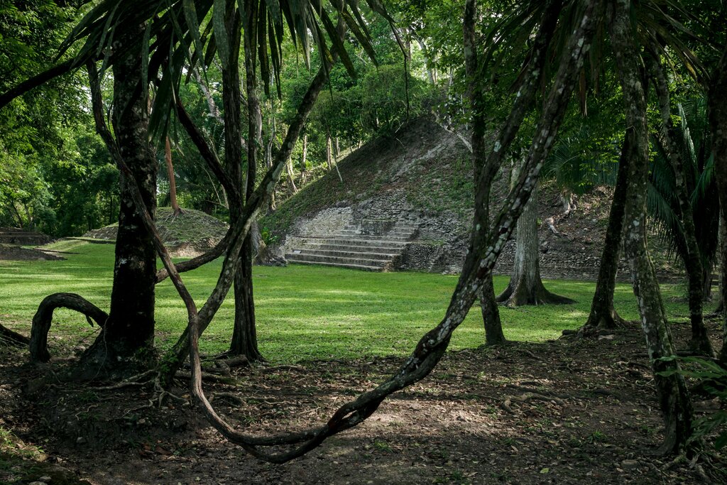 Discover the Maya ruins of Belize's Cahal Pech