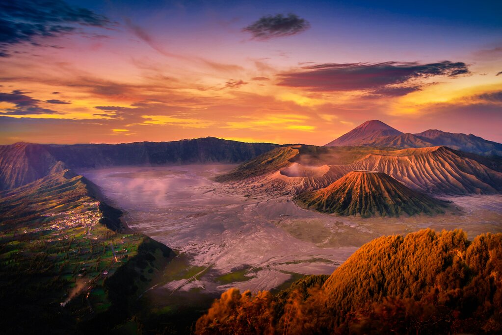 Mount Bromo sunrise