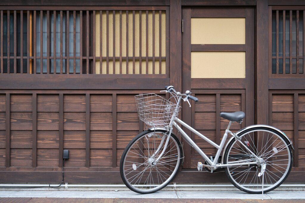 Cycling in Rural Takayama