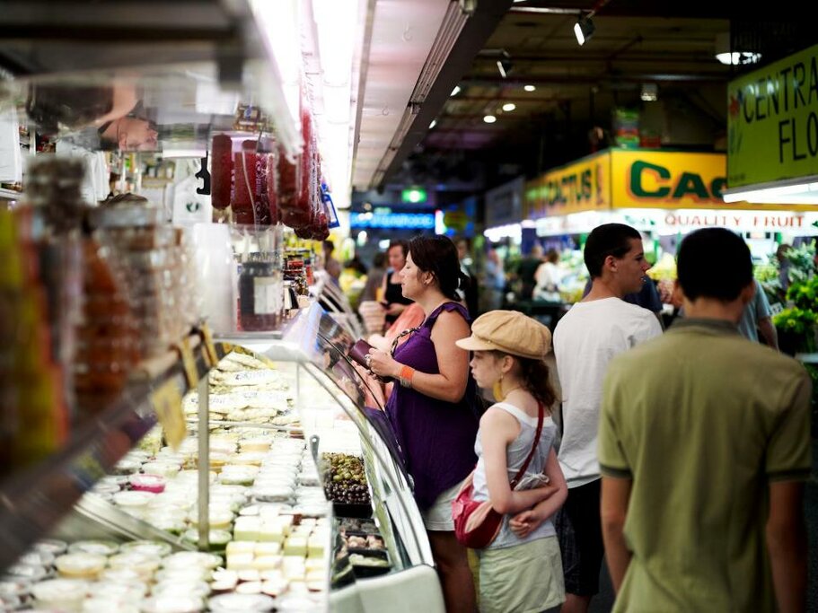 Morning Adelaide Central Market Delicious Lunch Tour