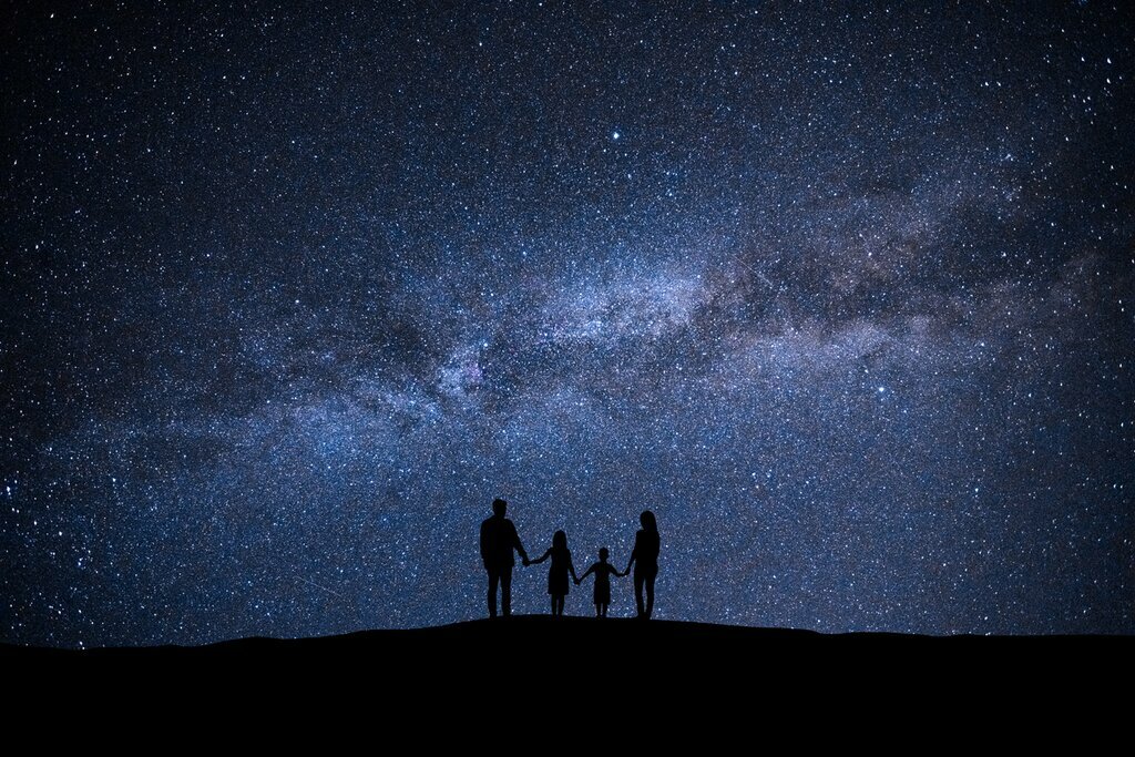 Stargazing in the Atacama desert